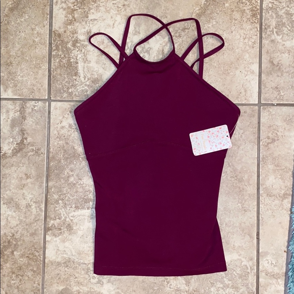 Free People Athletic tank top